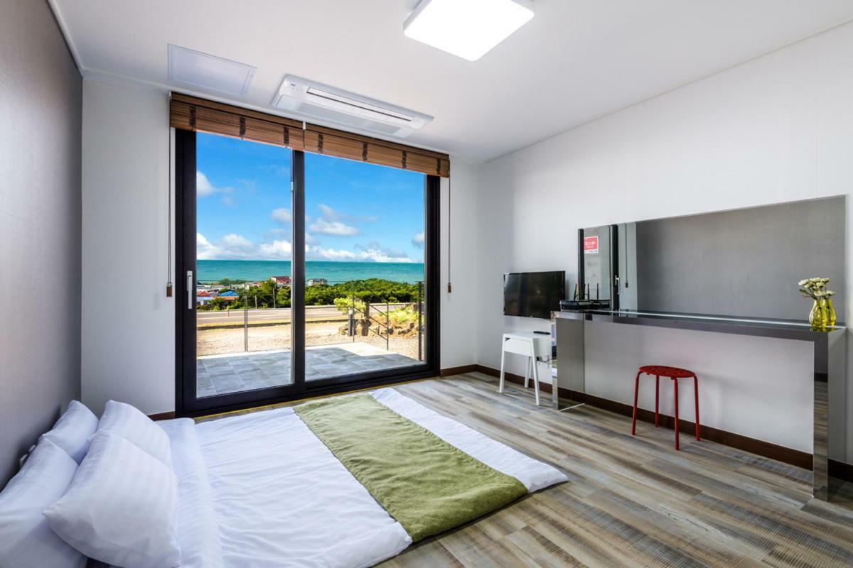 Jeju Mabin & Le Mabin Pension מראה חיצוני תמונה